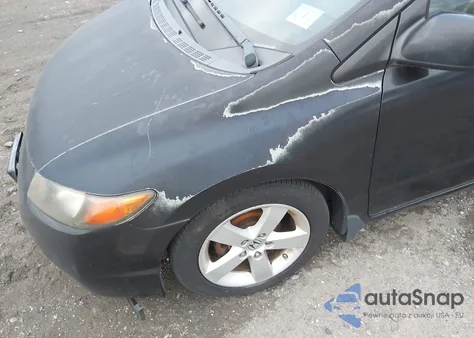 2008 Honda Civic Ex-L from USA, damaged, VIN 2HGFG12908H536396